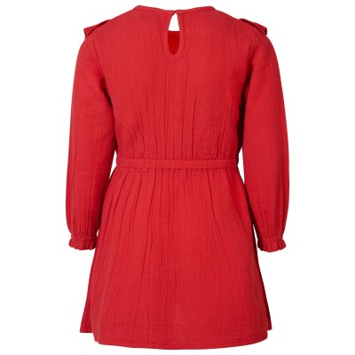 Noppies Baby-Mädchen Kleid Fasnia Langarm - Nachhaltige Baumwolle